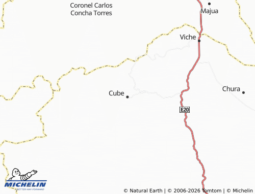 Carte MICHELIN Cube - ViaMichelin
