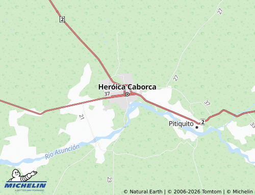 MICHELIN El Alto map - ViaMichelin