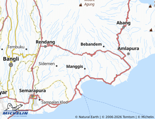 Mappa MICHELIN Duda Timur - ViaMichelin