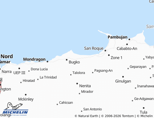 MICHELIN Bagasbas map - ViaMichelin