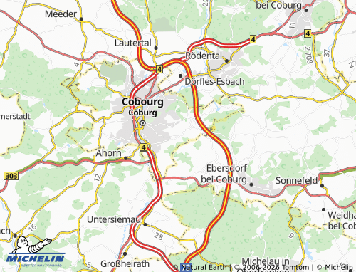 Mappa MICHELIN Seidmannsdorf - ViaMichelin