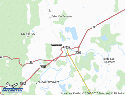 Mapa MICHELIN Centro - ViaMichelin