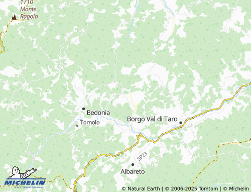 MICHELIN Strela map - ViaMichelin