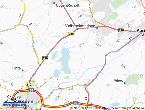Carte MICHELIN Bedekaspel - ViaMichelin