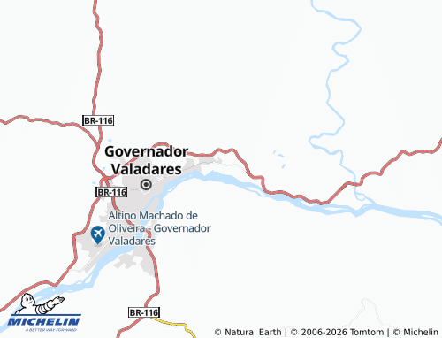 Mappa MICHELIN Chácara Boa Sorte - ViaMichelin