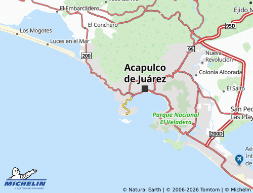 Carte MICHELIN Del Capire - ViaMichelin