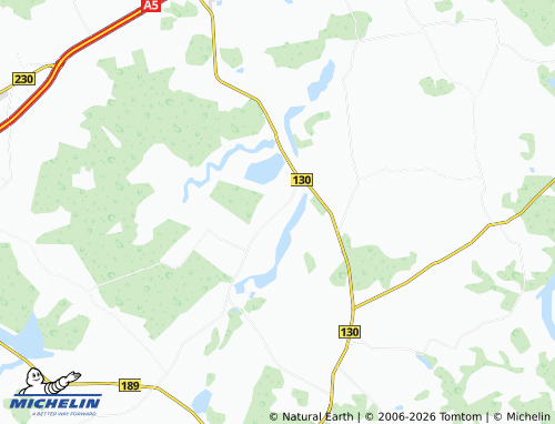 MICHELIN Lapupys map - ViaMichelin