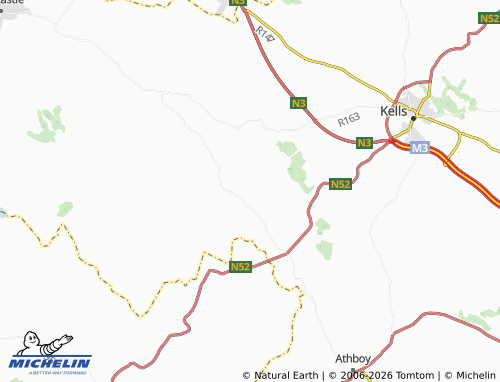 Mappa MICHELIN Kilskyre - ViaMichelin