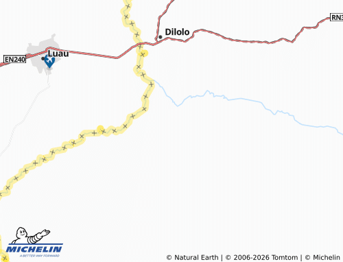 Mappa MICHELIN Katuta - ViaMichelin