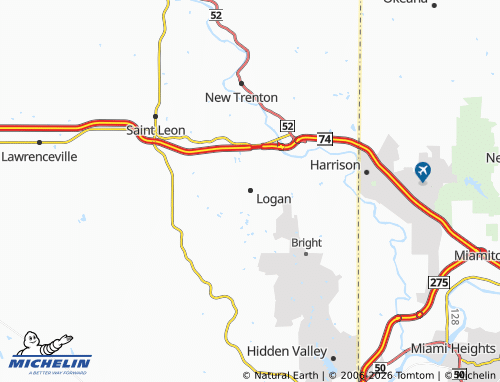 Mapa MICHELIN Logan - ViaMichelin