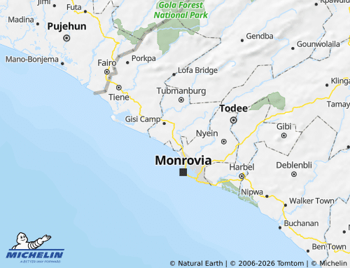 Mapa MICHELIN Dowein - ViaMichelin
