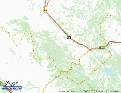 MICHELIN Puhche map - ViaMichelin