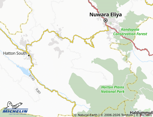 Mappa MICHELIN Hallbrook - ViaMichelin