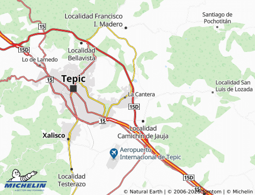 MICHELIN Villas Aramara map - ViaMichelin