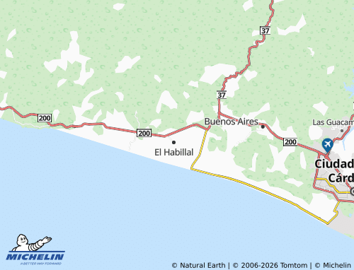 MICHELIN Telesecundaria map - ViaMichelin