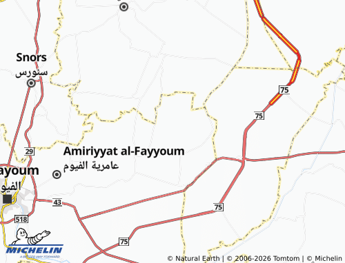 Mappa MICHELIN al-Salihiyyah - ViaMichelin