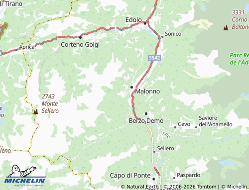 MICHELIN Odecla map - ViaMichelin