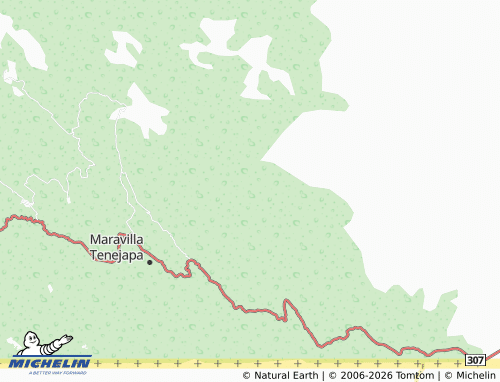 Mapa MICHELIN San Mateo Zapotal - ViaMichelin