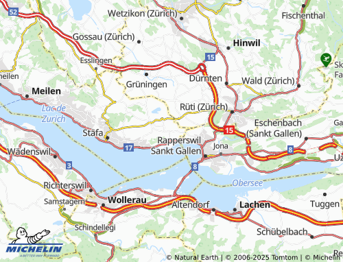 Carte MICHELIN Schleipfi - ViaMichelin