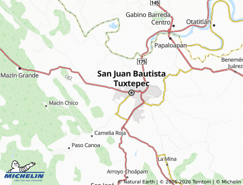 MICHELIN Lomas del Bosque map - ViaMichelin