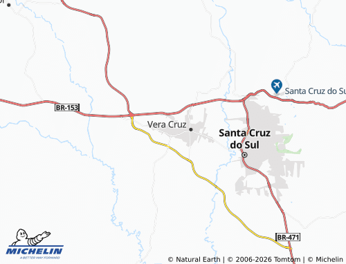Mapa MICHELIN Arco-Íris - ViaMichelin