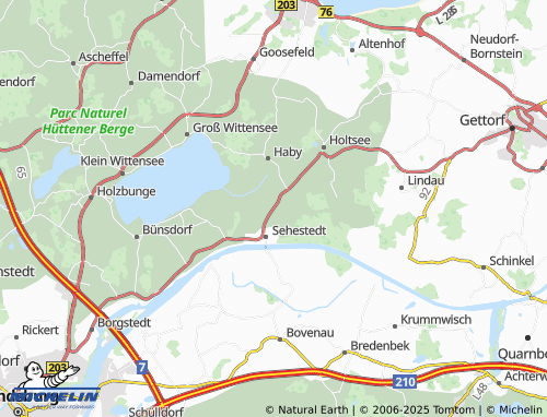 MICHELIN Feldscheide map - ViaMichelin