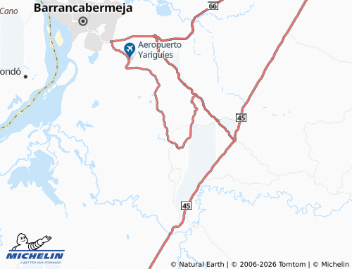 Carte MICHELIN Pueblo Regao - ViaMichelin