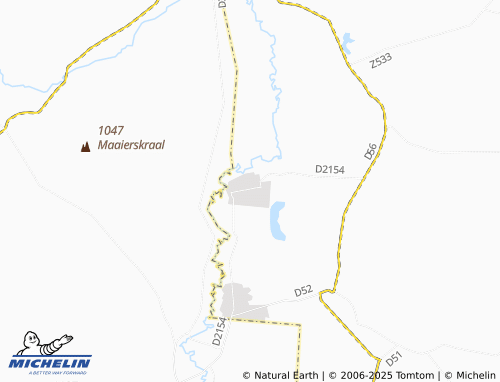 MICHELIN Uitkyk map - ViaMichelin