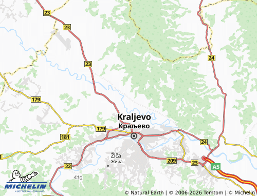Mapa MICHELIN Oplanići - ViaMichelin
