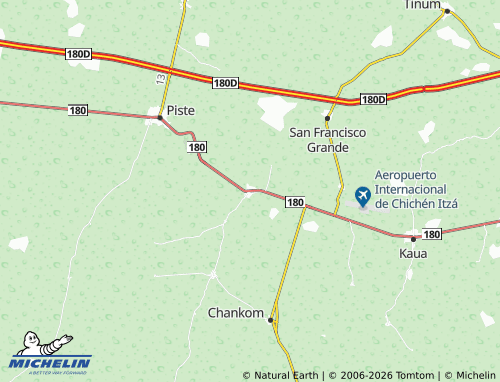 MICHELIN X-Calakoop map - ViaMichelin
