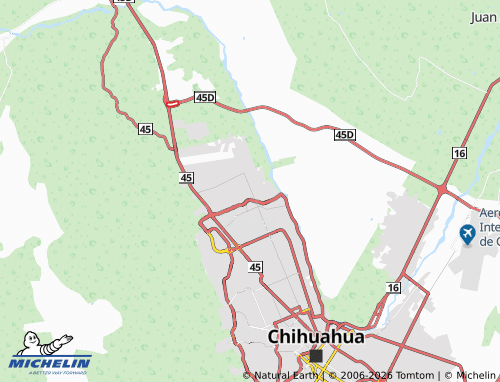 MICHELIN-Landkarte Dumas - ViaMichelin