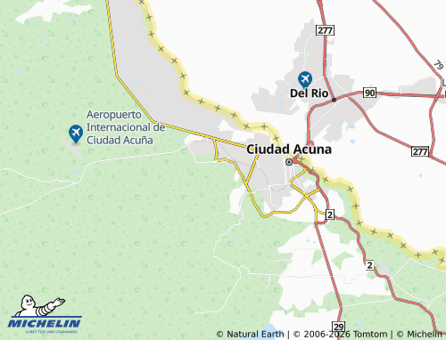Mapa MICHELIN Cedros II - ViaMichelin
