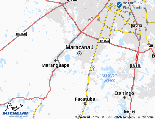 Mappa MICHELIN Alto da Mangueira - ViaMichelin