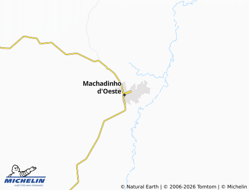 Carte MICHELIN Machadinho d'Oeste - ViaMichelin