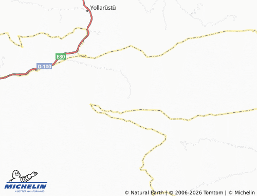 Mappa MICHELIN Derindere - ViaMichelin