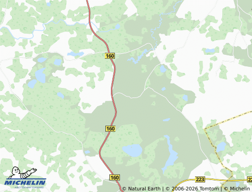 Mapa MICHELIN Janapolė - ViaMichelin
