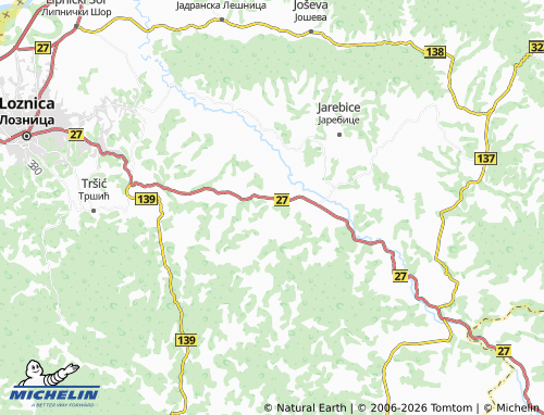 Carte MICHELIN Stupnica - ViaMichelin