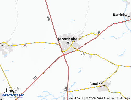 Mapa MICHELIN Vila São José - ViaMichelin