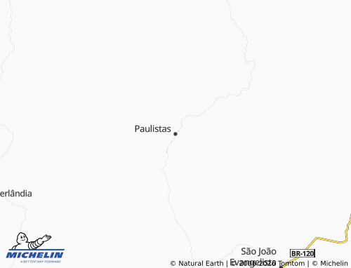 Mappa MICHELIN Paulistas - ViaMichelin