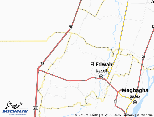 Mappa MICHELIN Zawiyat Biramsha - ViaMichelin