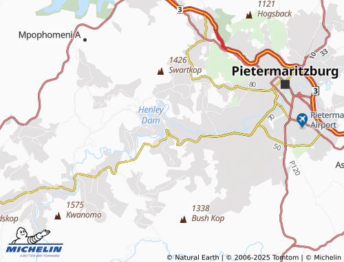 MICHELIN Minimzolo map - ViaMichelin