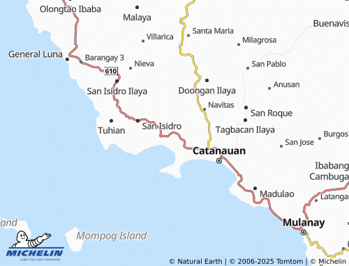 MICHELIN-Landkarte Catumbo - ViaMichelin
