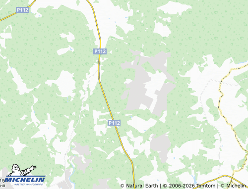 Carte MICHELIN Tekstil'shchik SNT - ViaMichelin