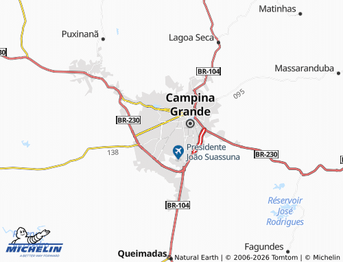 Mappa MICHELIN Jardim Quarenta - ViaMichelin