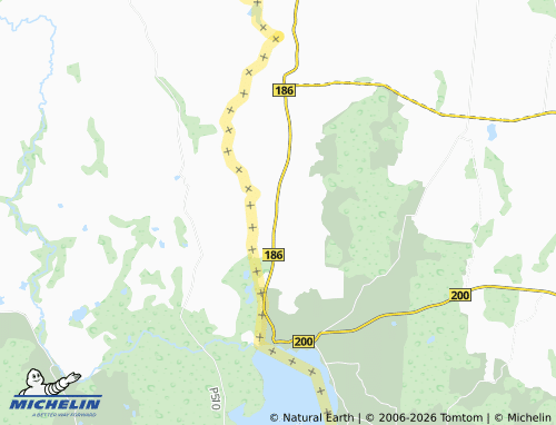 Mappa MICHELIN Totorkiemis - ViaMichelin
