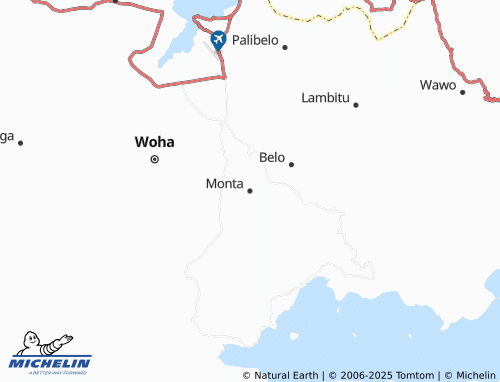 MICHELIN Monta map - ViaMichelin