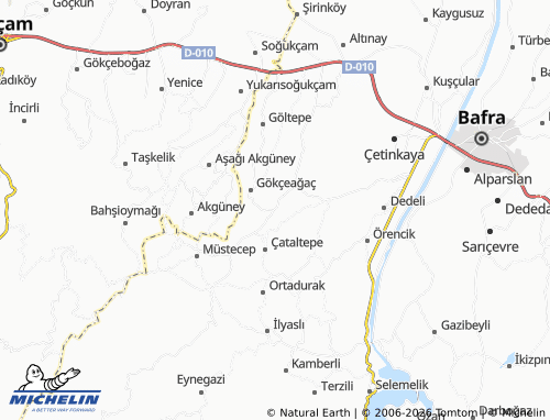 Mappa MICHELIN Azay - ViaMichelin