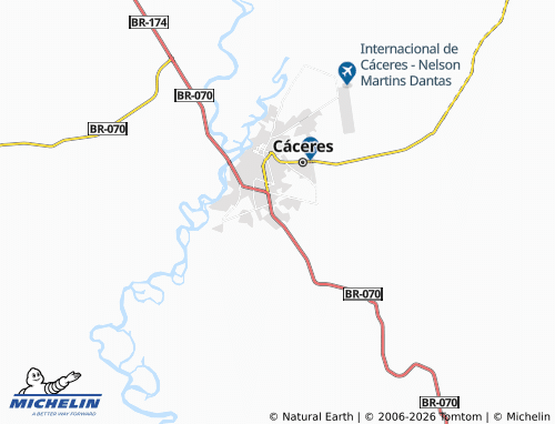 Mappa MICHELIN Vitória Régia - ViaMichelin