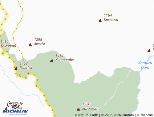 Mappa MICHELIN Dambuleni - ViaMichelin