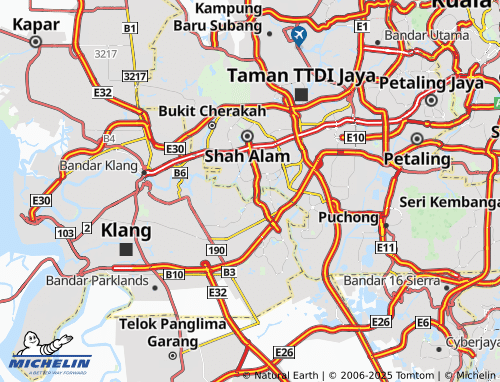 MICHELIN Seksyen 24 map - ViaMichelin